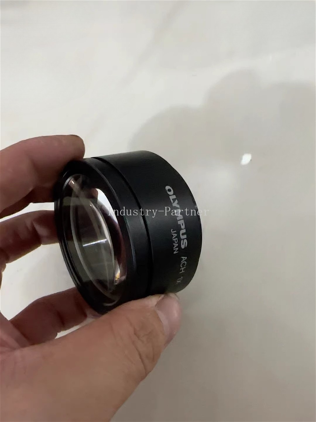Olympus ACH 1X Stereo Microscope Objective Lens.