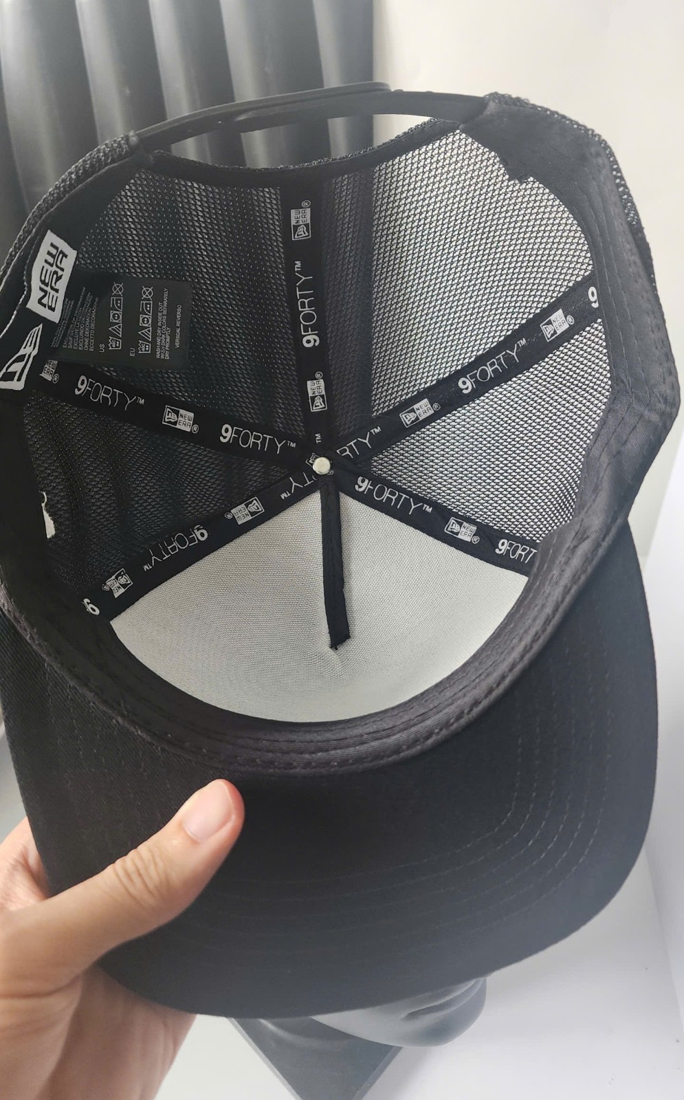 Indian Motorcycle Script Logo Snapback Hat Adjustable Mesh Trucker Cap