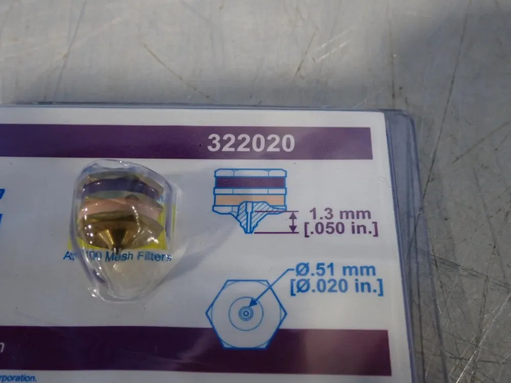 NORDSON 322020 NOZZLES 04200480993