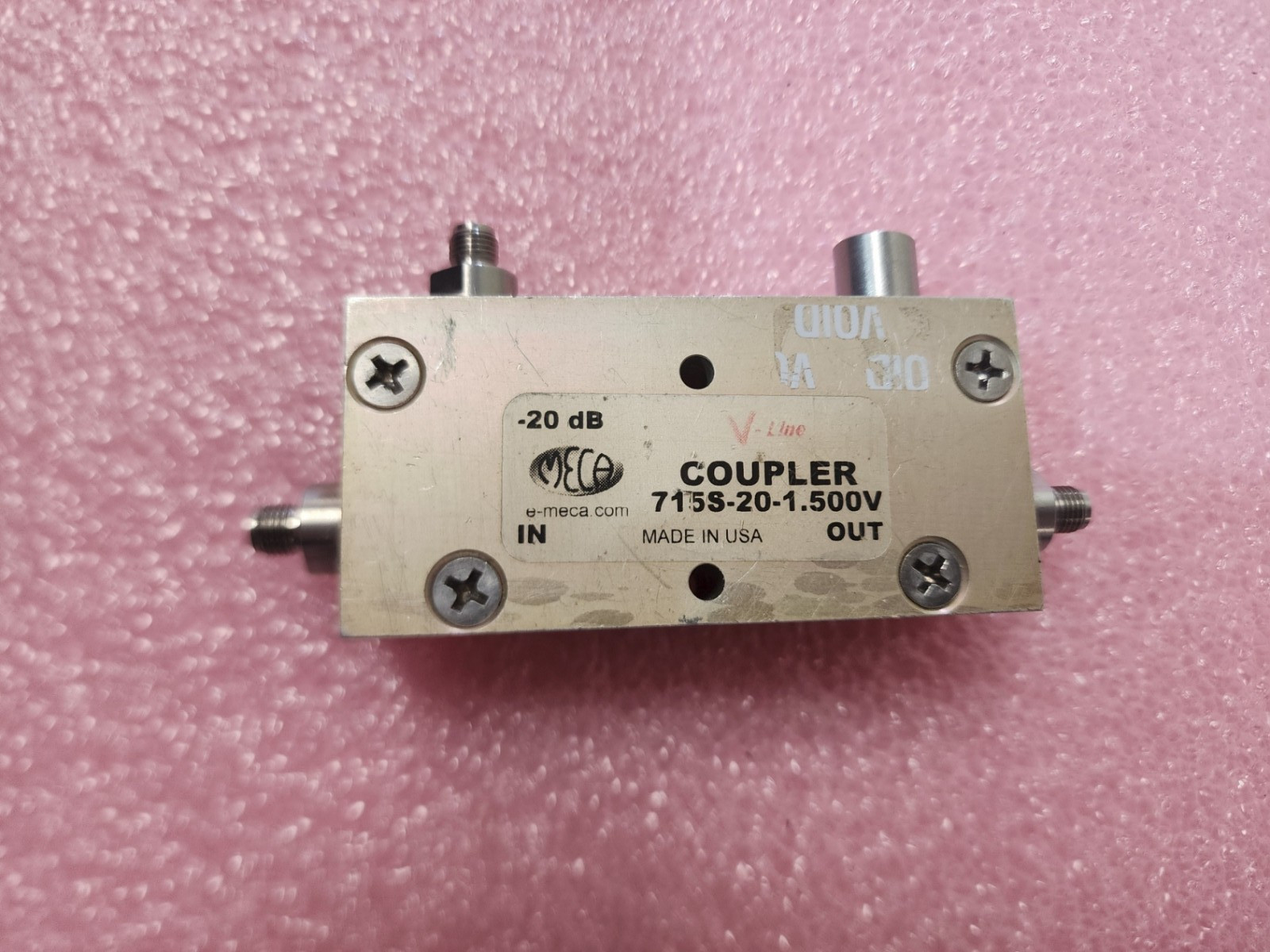 MECA 715S-20-1.500V Coupler