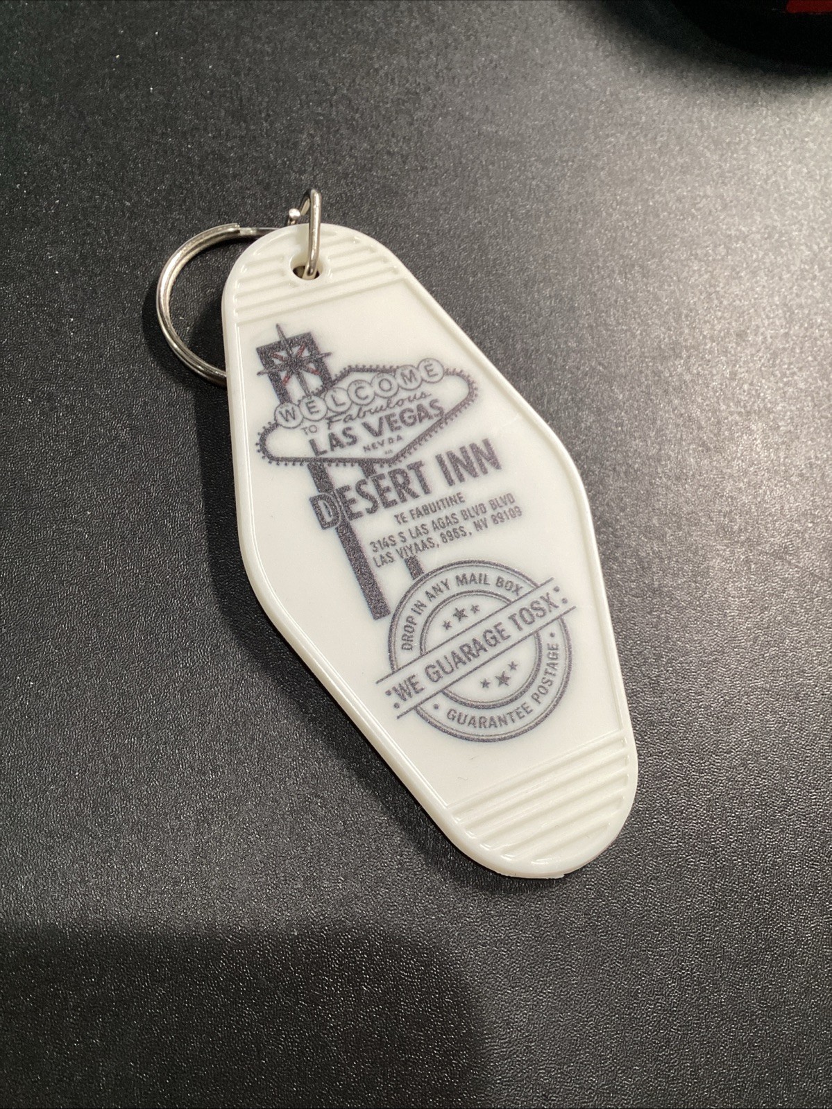 Vintage Desert Inn  Key Holder- Las Vegas Souvenir