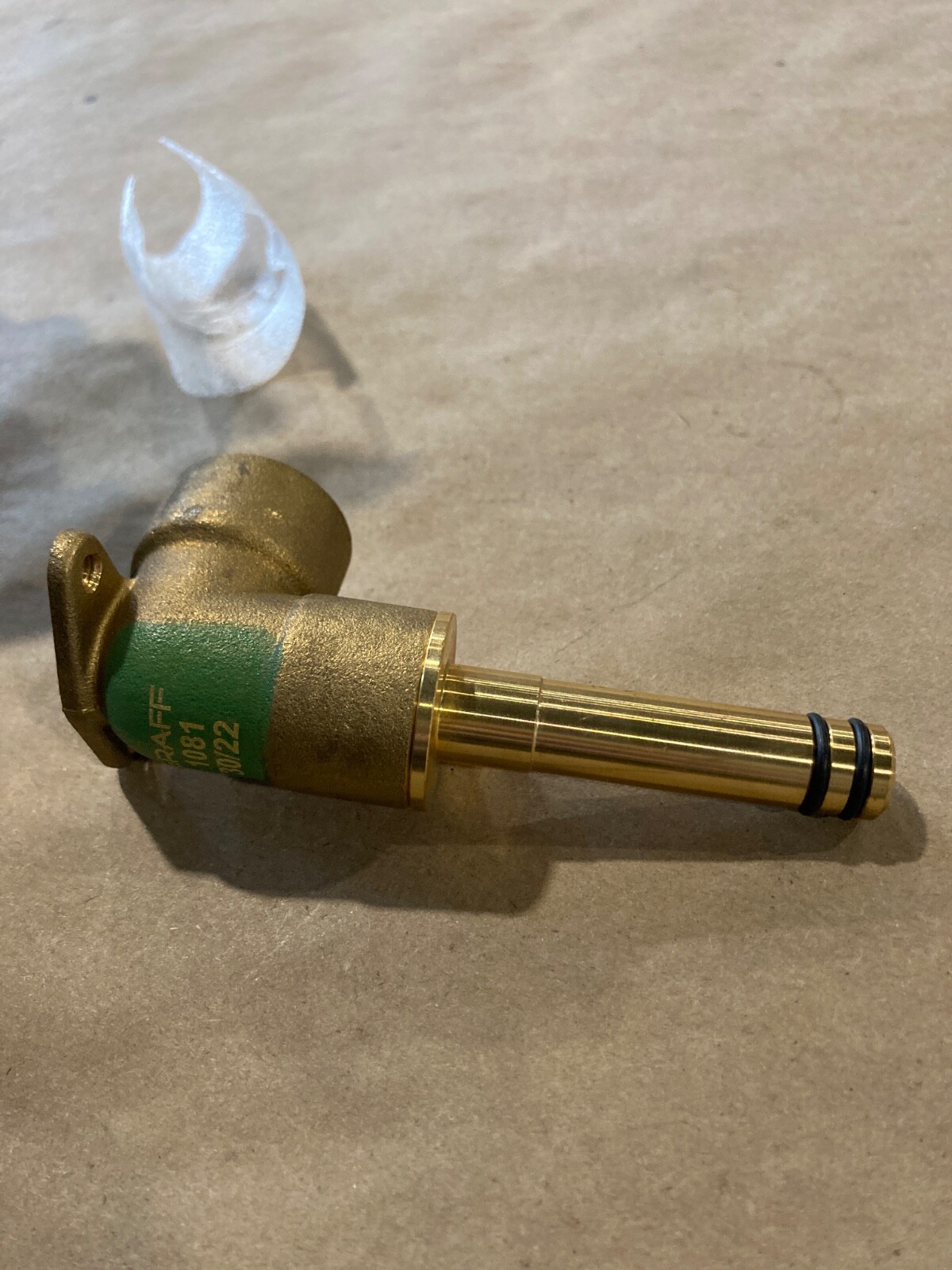 Graff G-1081 Elbow Set Rough UNFINISHED New in Box!