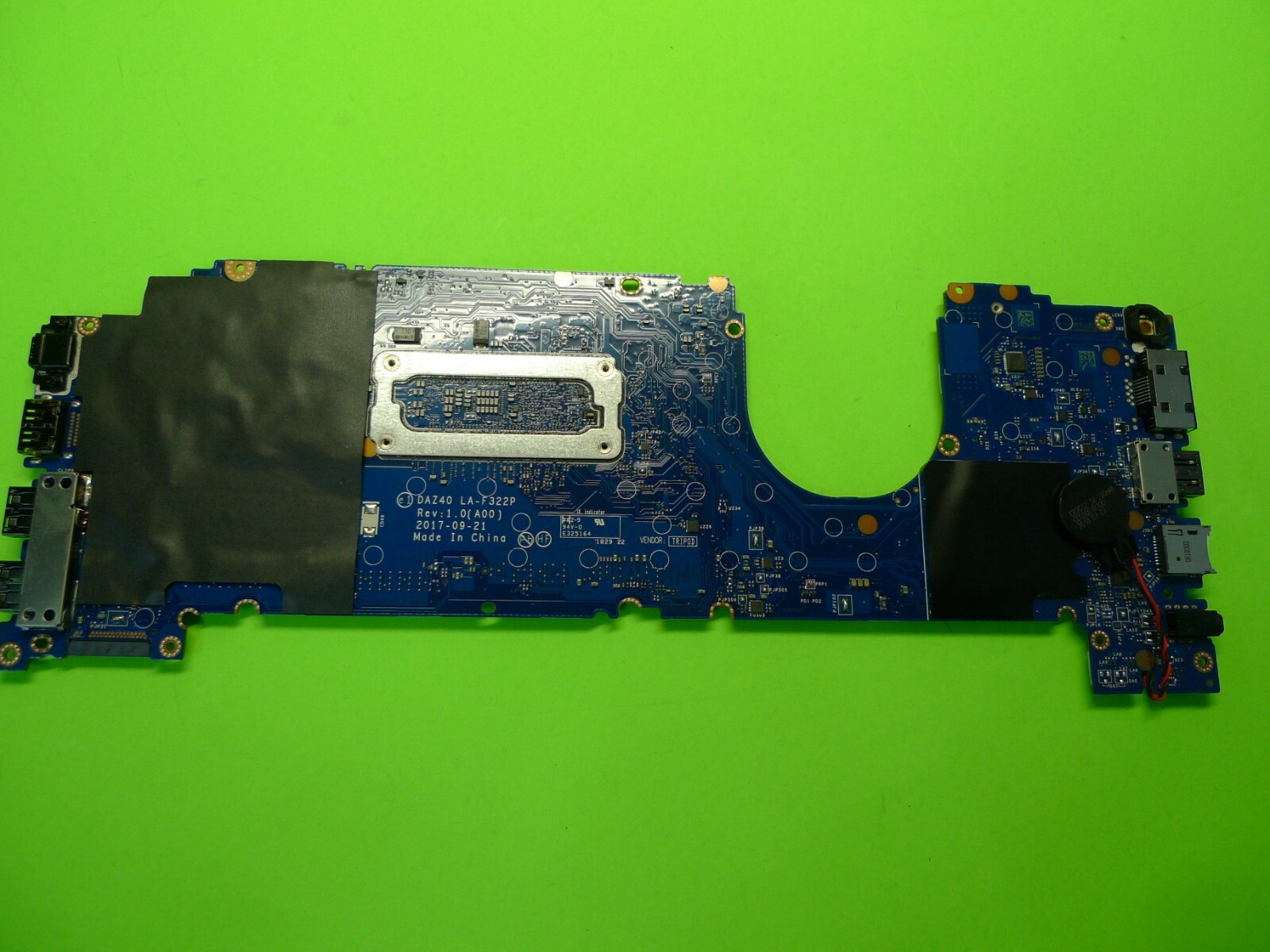 Genuine Dell Latitude 7490 Laptop Motherboard i5-7300U 2.6 GHz 93WF9