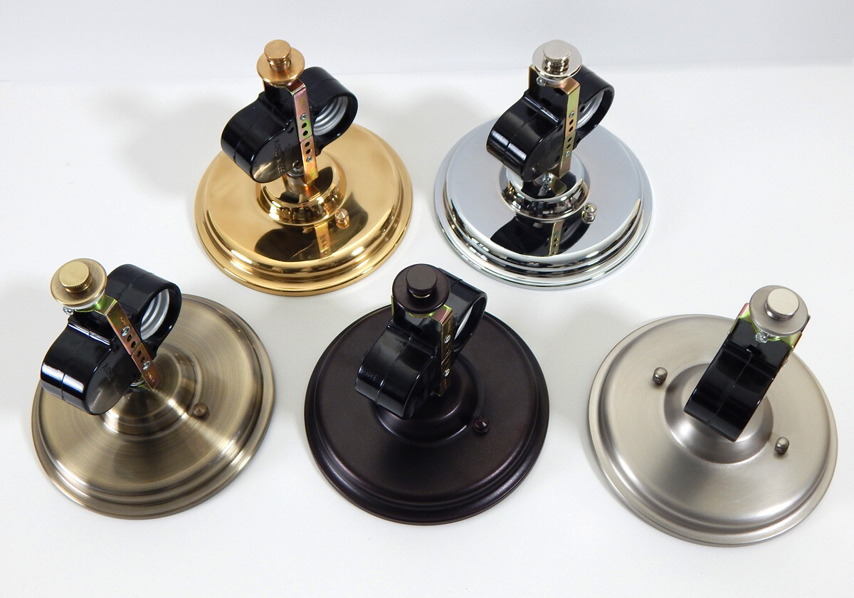 Mid-Century Style Semi-Flush Cluster Socket Center Post Ceiling Light Fixture