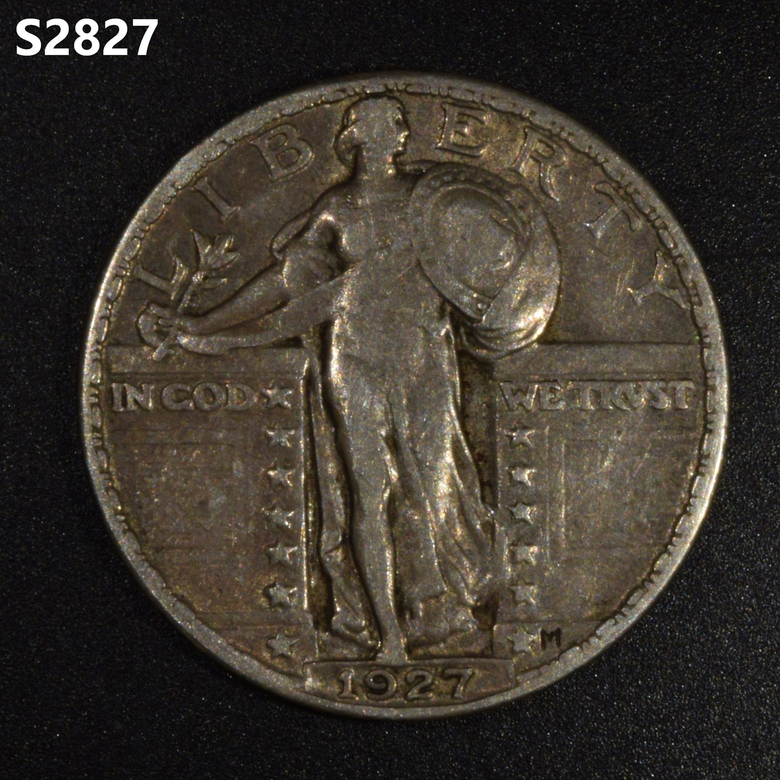 1927 Standing Liberty Quarter "VF++"