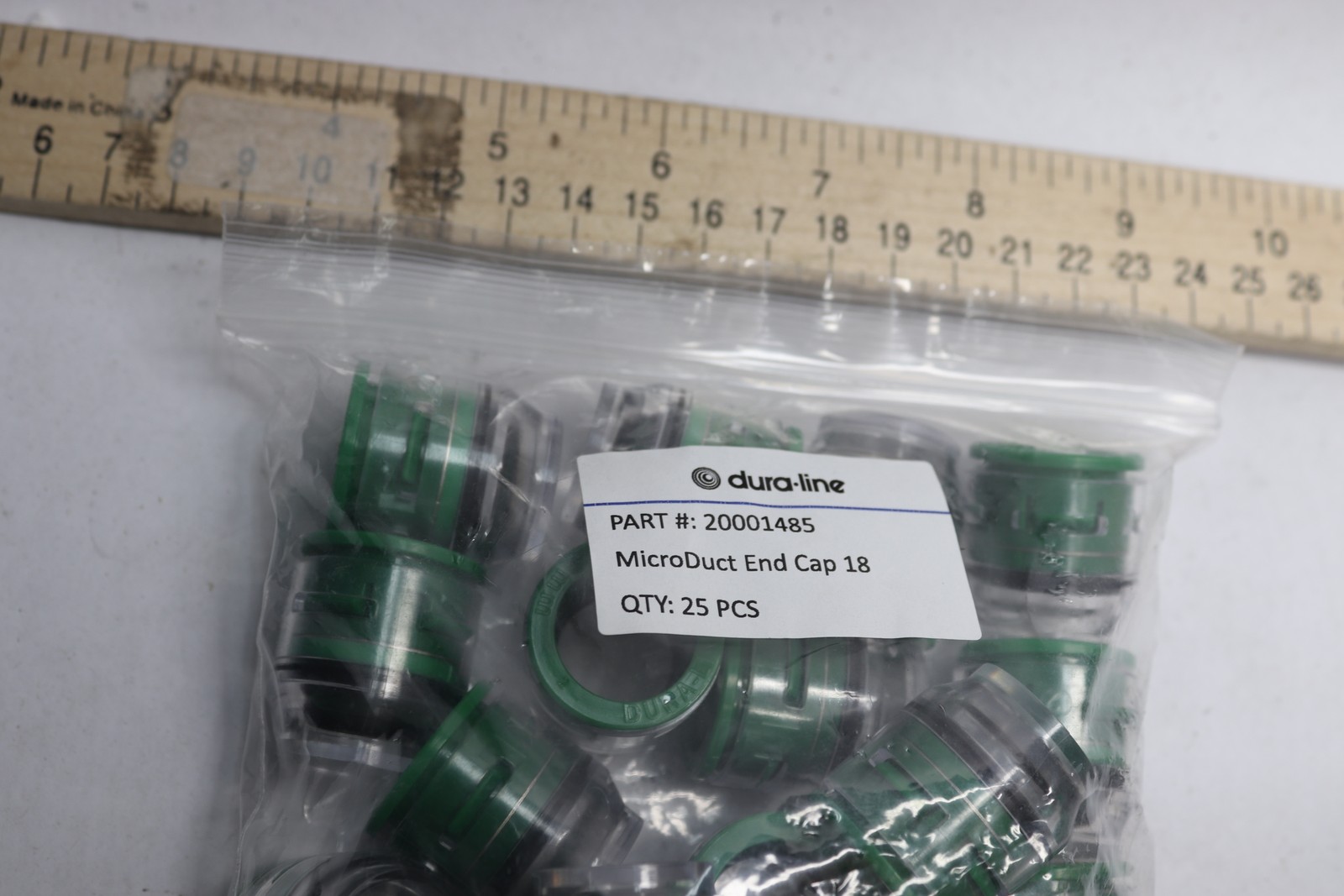 Dura-Line Coupler End Caps 18mm 20001485
