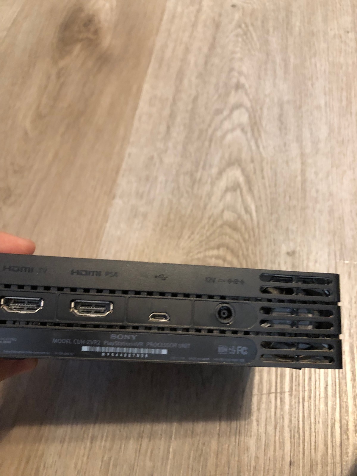 Genuine Sony PS4 Playstation CUH-ZVR2 VR Virtual Reality Processor Unit ONLY