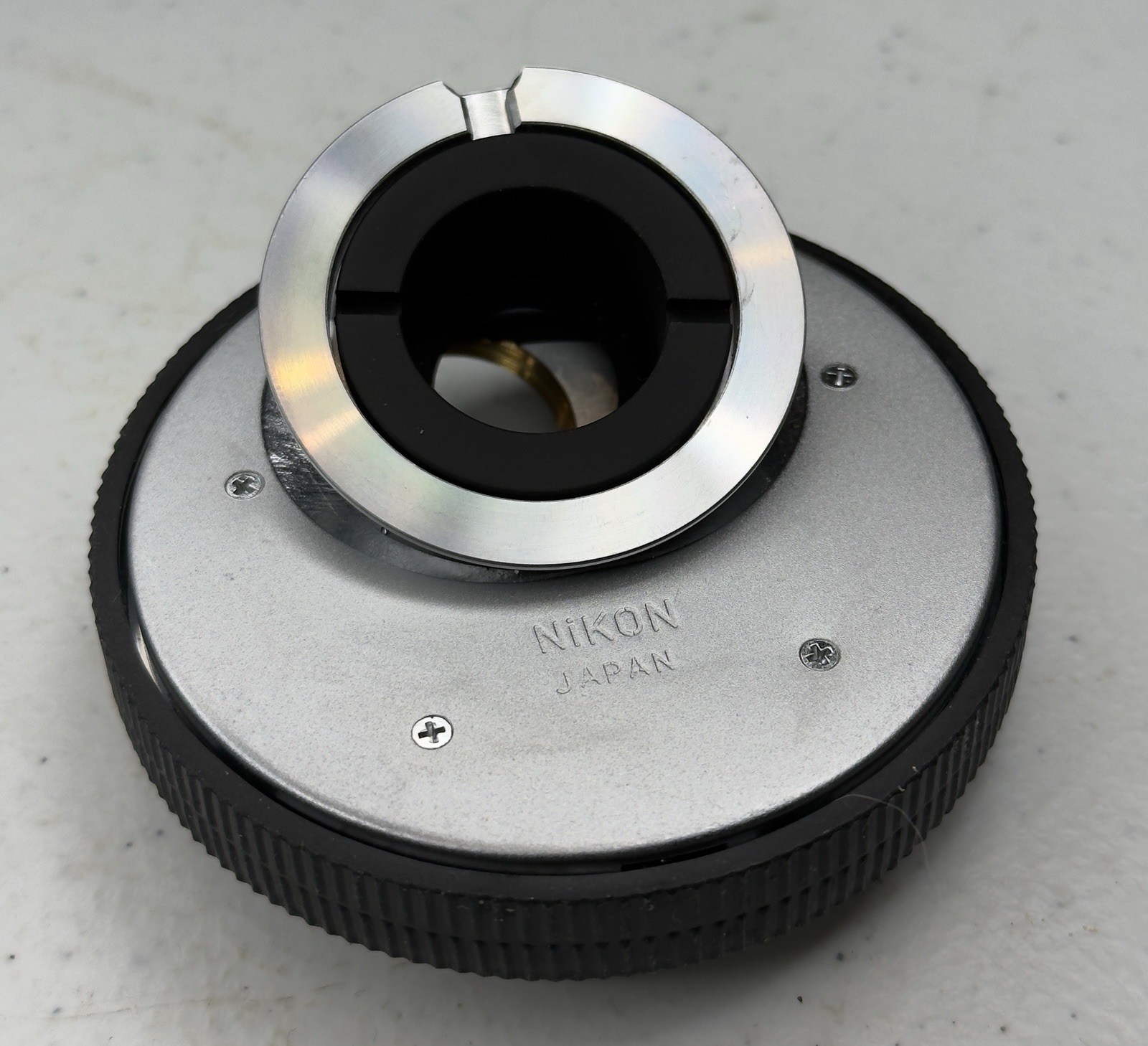 Nikon 5 Position Revolving Nosepiece Optiphot 2