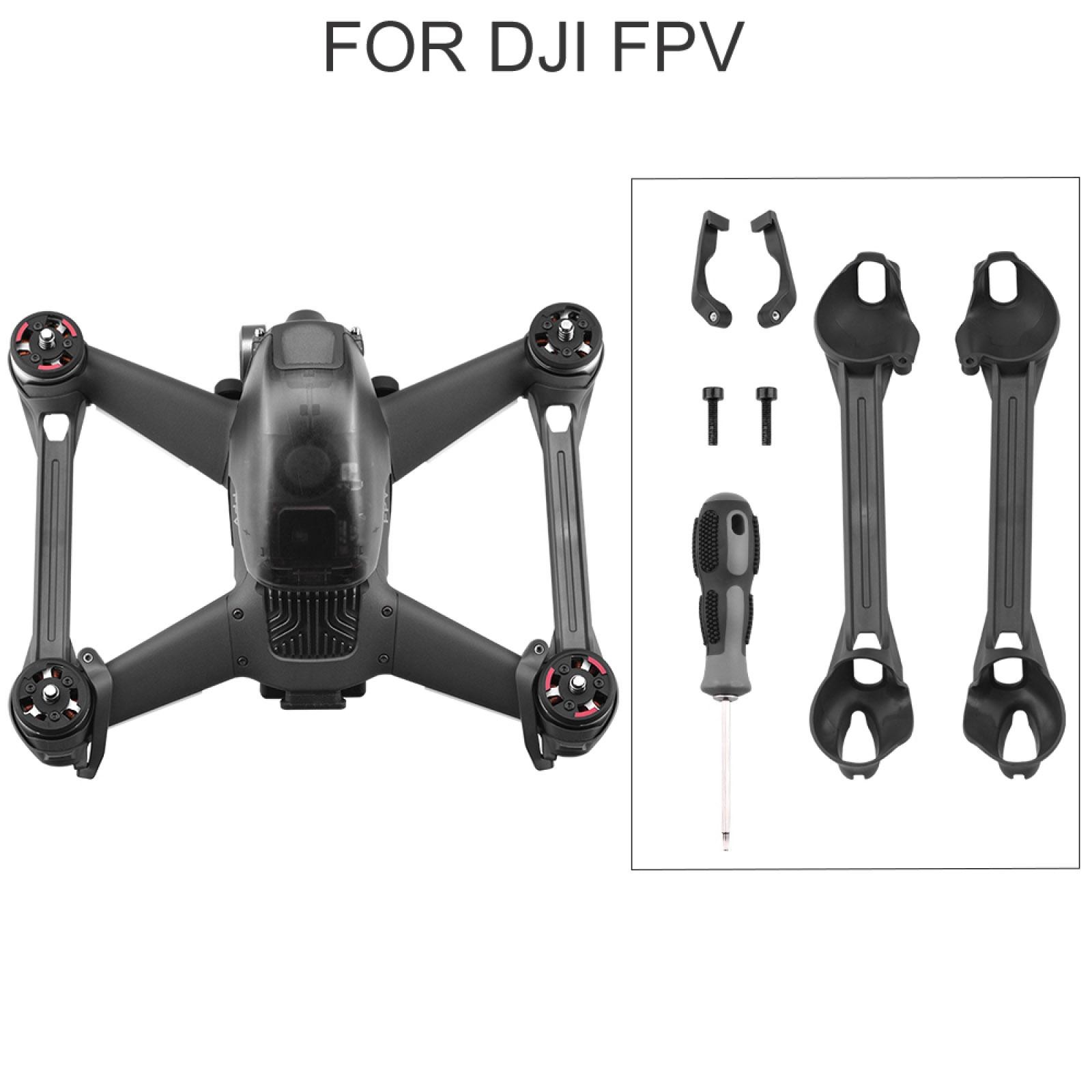 1Pair Arm Bracers Reinforcement Screwdriver Tool Kit for DJI FPV Drone