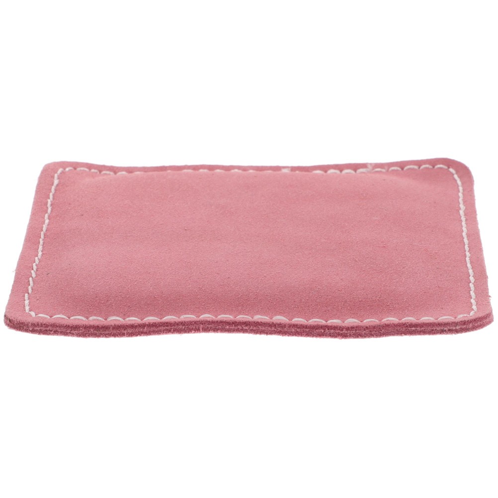 Pink Billiard Cue Cleaning Tool Soft Surface Reusable Cue Stick Wipe