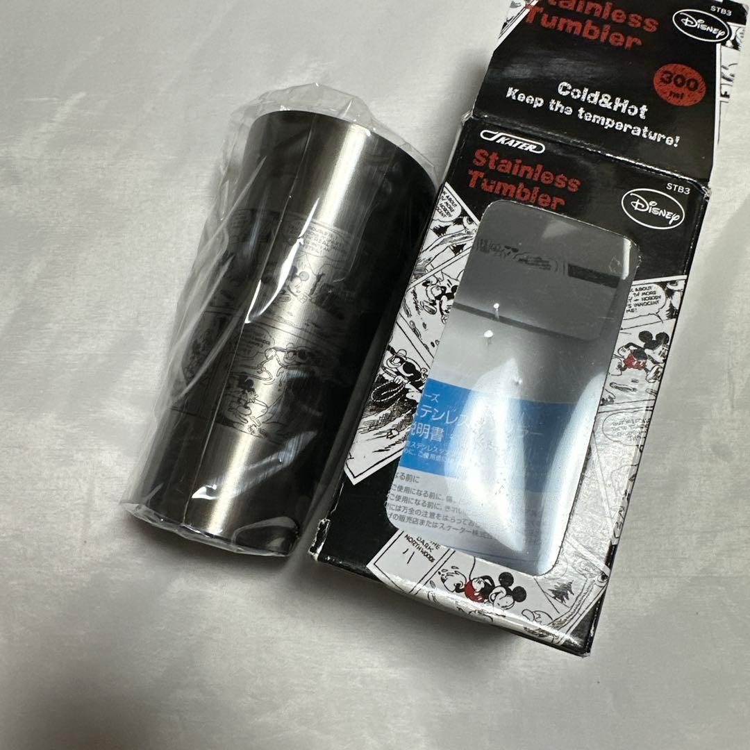 Out of print 17 year vacuum stainless steel tumbler Disney [Mickey Mouse] Comic