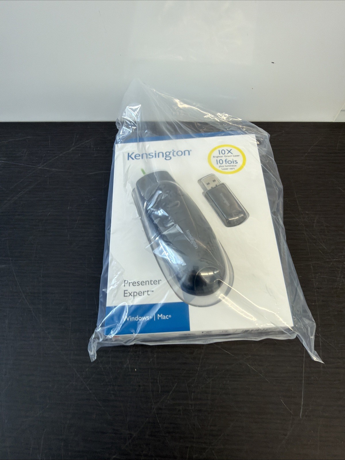 Kensington Presenter Expert Wireless Cursor Control Red Laser 10x Brighter