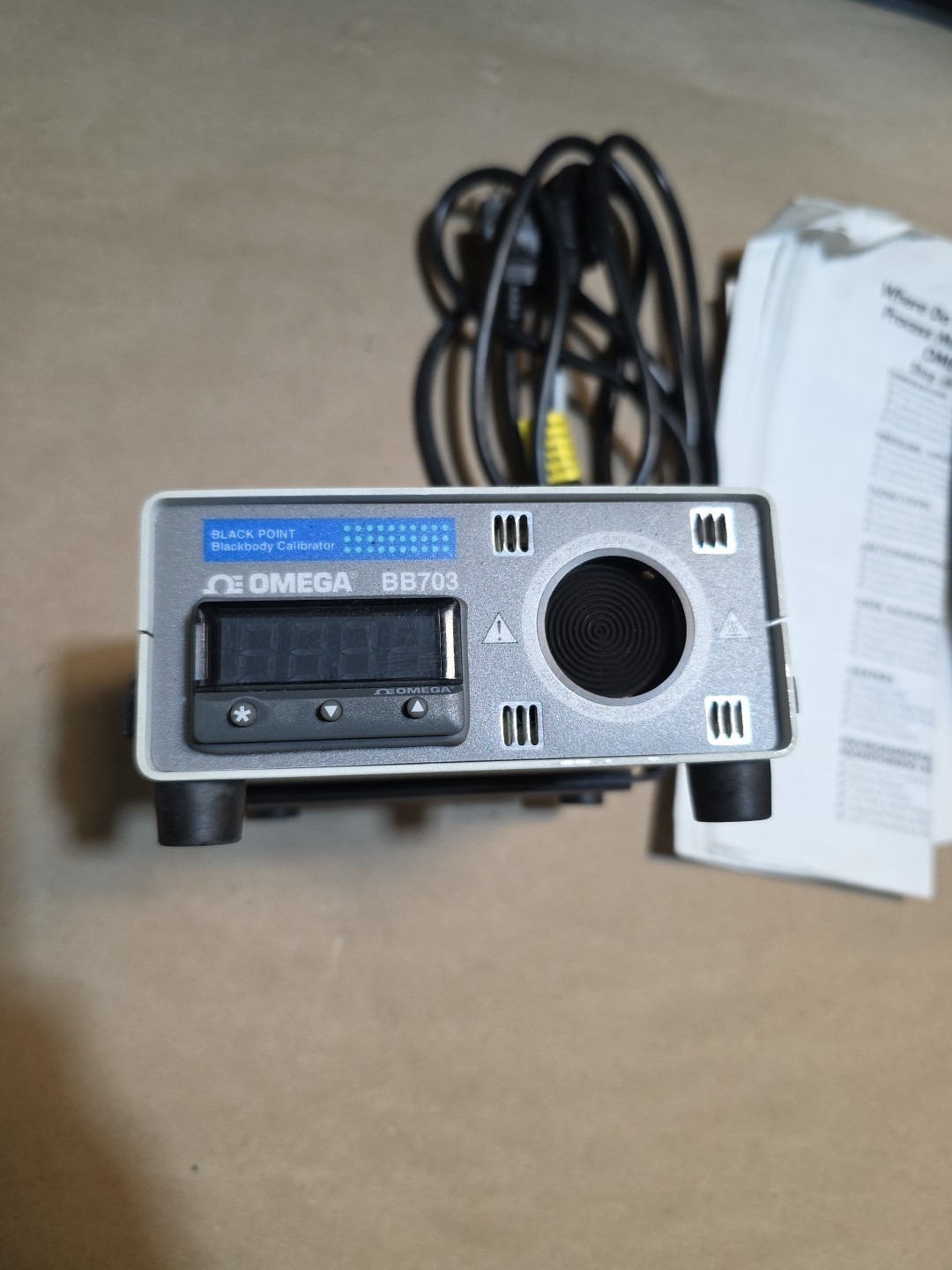 Omega BB703 Blackbody Calibrator 115v
