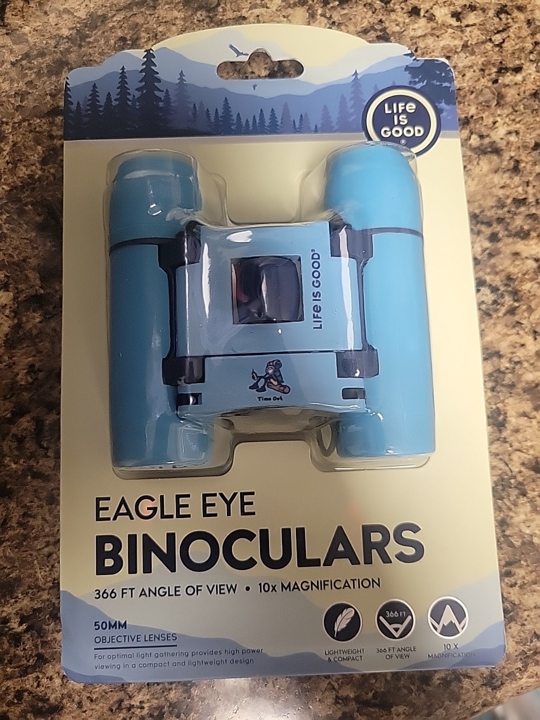 Life Is Good Binoculars