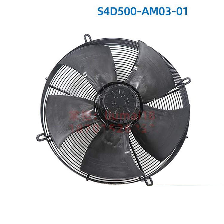 Axial Cooling Fan For S4D500-AM03-01 460VAC 550W for Condenser Cold Storage