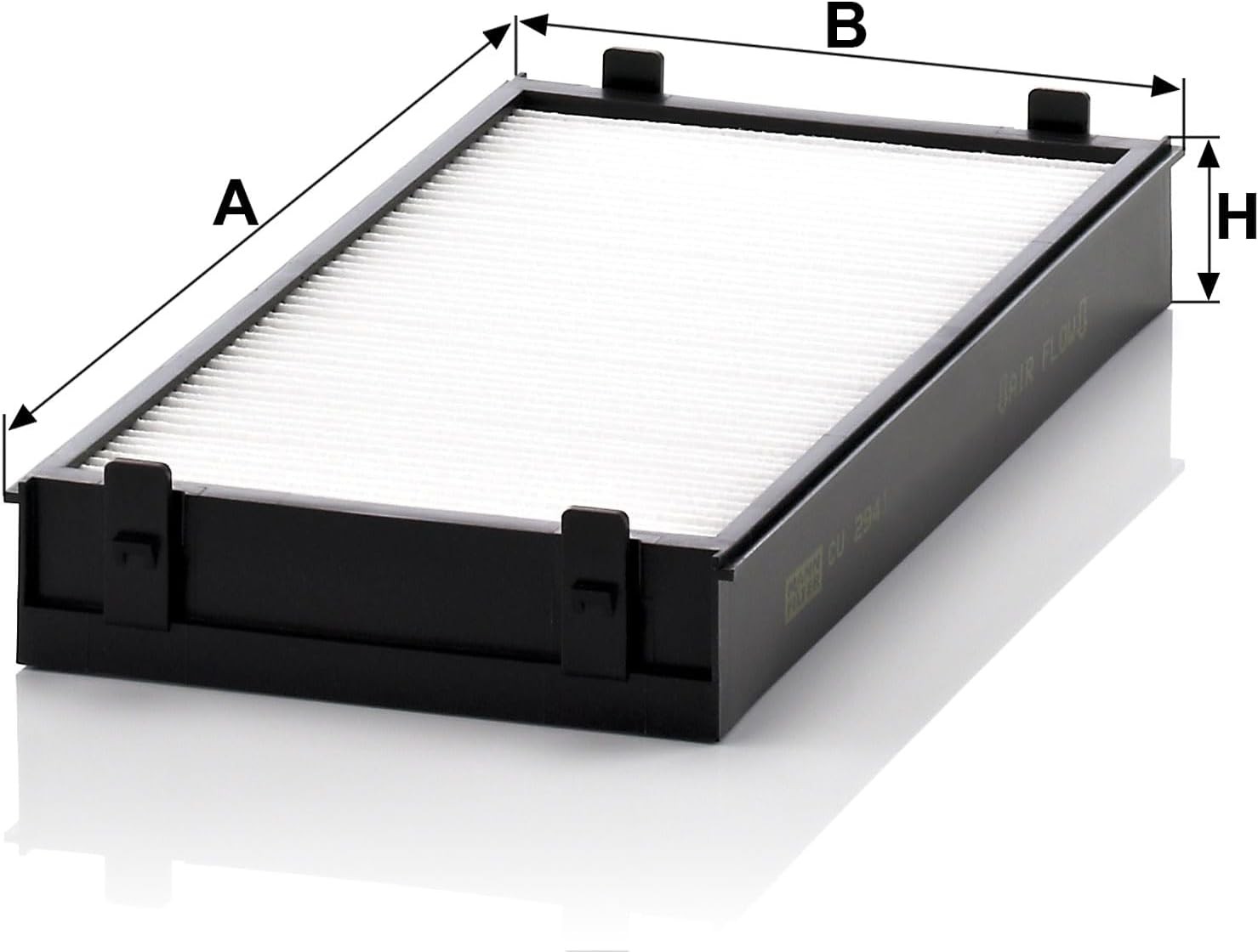 CU 2941-2 Cabin Air Filter