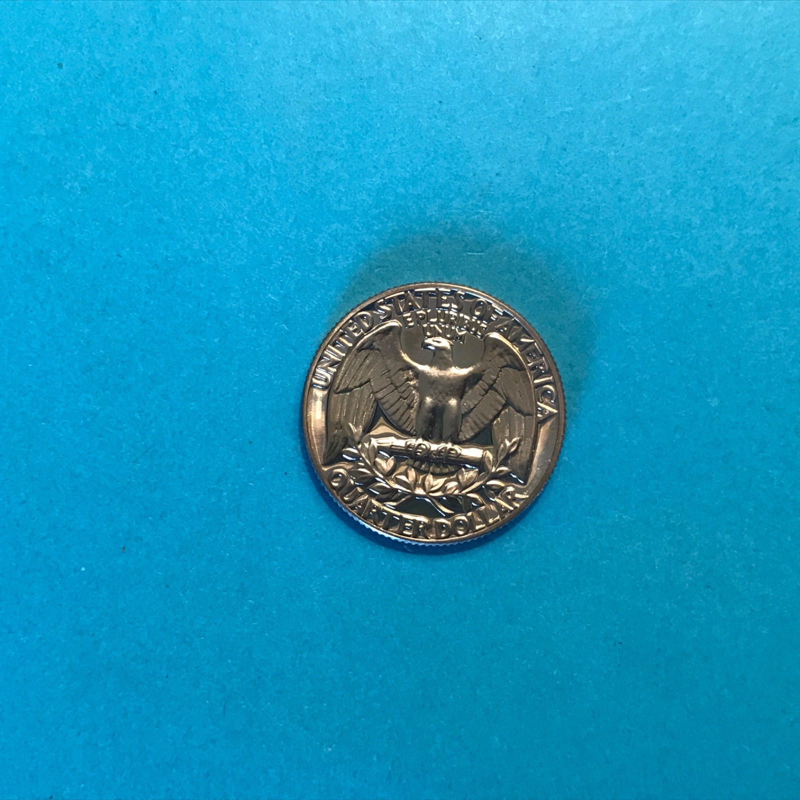 1969 S Washington Proof Quarter FREE SHIP