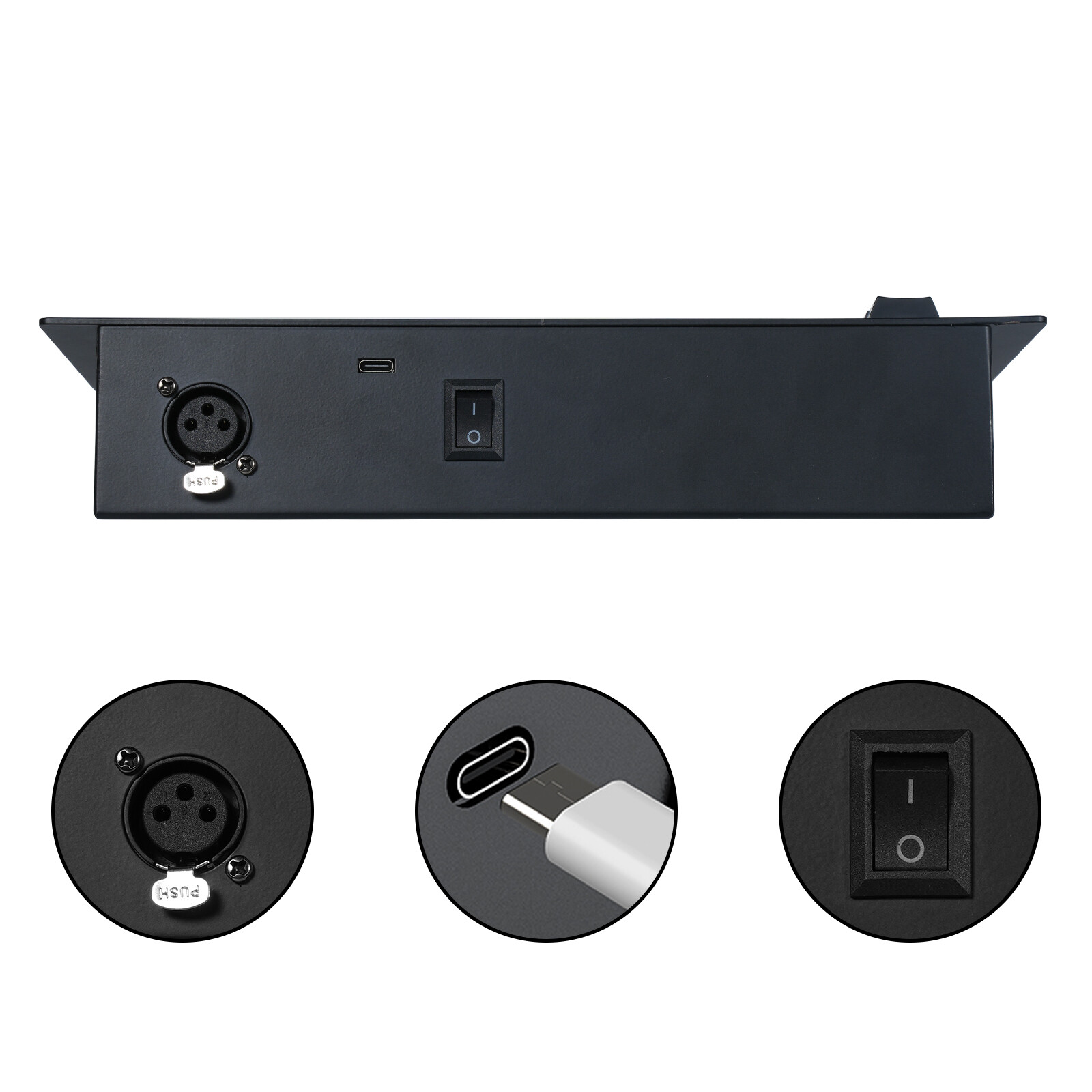 DMX512 40 Channels Operator Controller Console For Stage Lighting DJ Disco Party