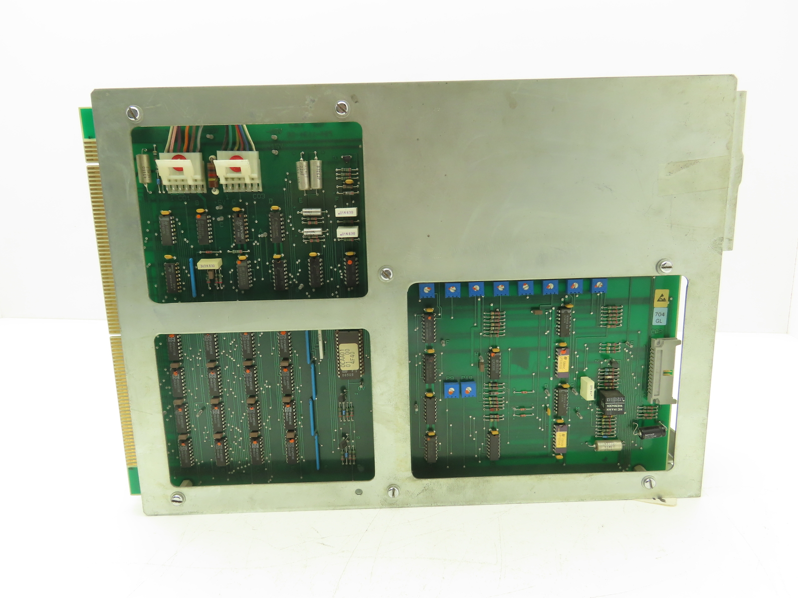 Oscilloscope 2-3/4" Round CRT Display