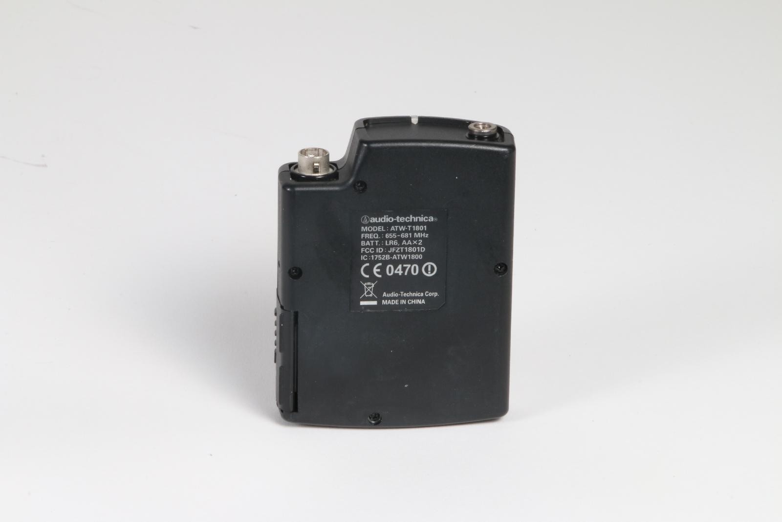 Audio-Technica ATW-T1801 UHF Transmitter
