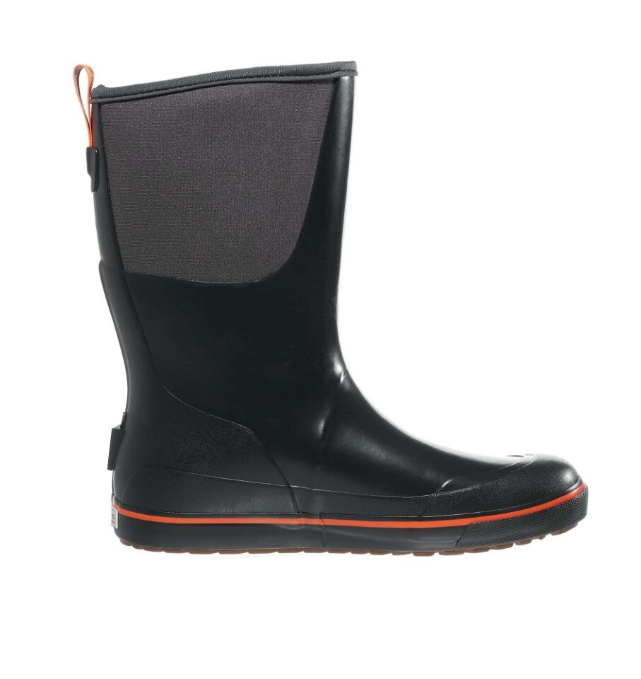 Grundens 12” Deck Boot 60014 Anchor - Size 12 - 100% Waterproof