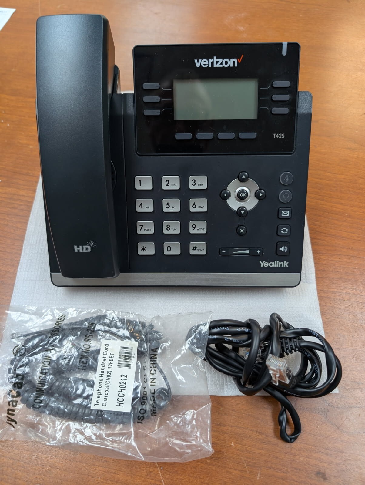 Yealink/Verizon T42S IP Phone