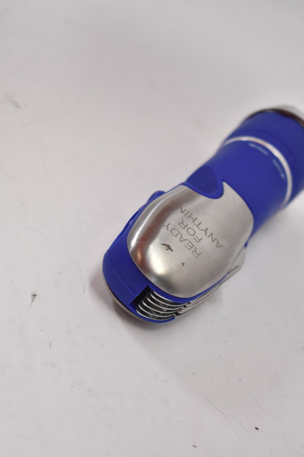 Glass Breaker Multi Tool Flashlight Seatbelt Cutter Ready For Anything