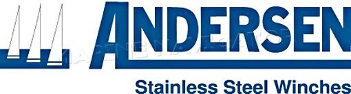 ANDERSEN Winch Handle 10" with Lock