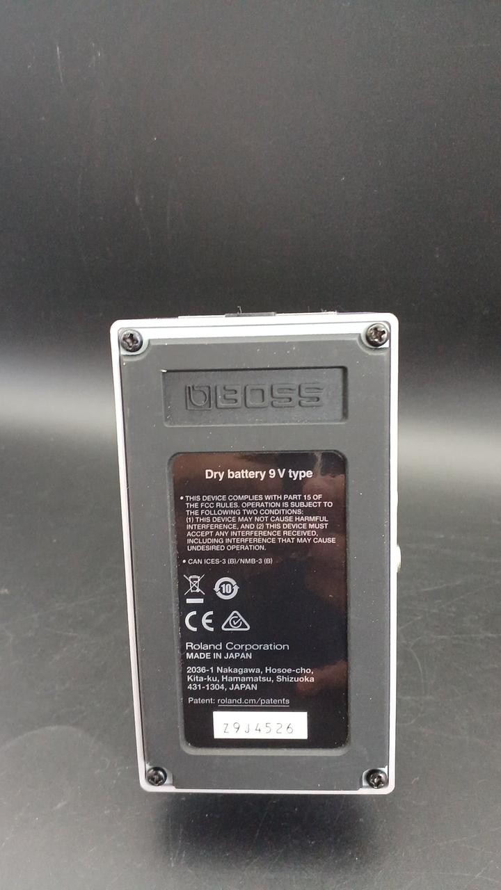Boss Dc-2W Effector