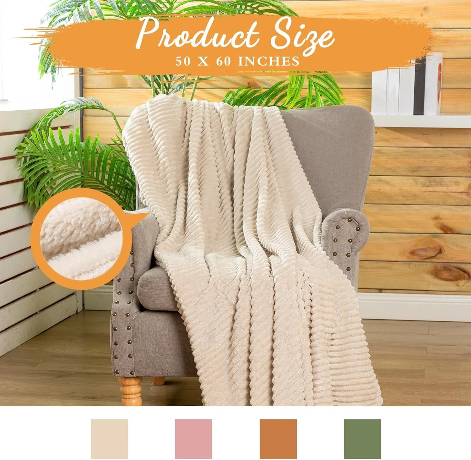 12-Pack Flannel Throw Blankets 50x60" - Oeko-Tex Bulk Fleece