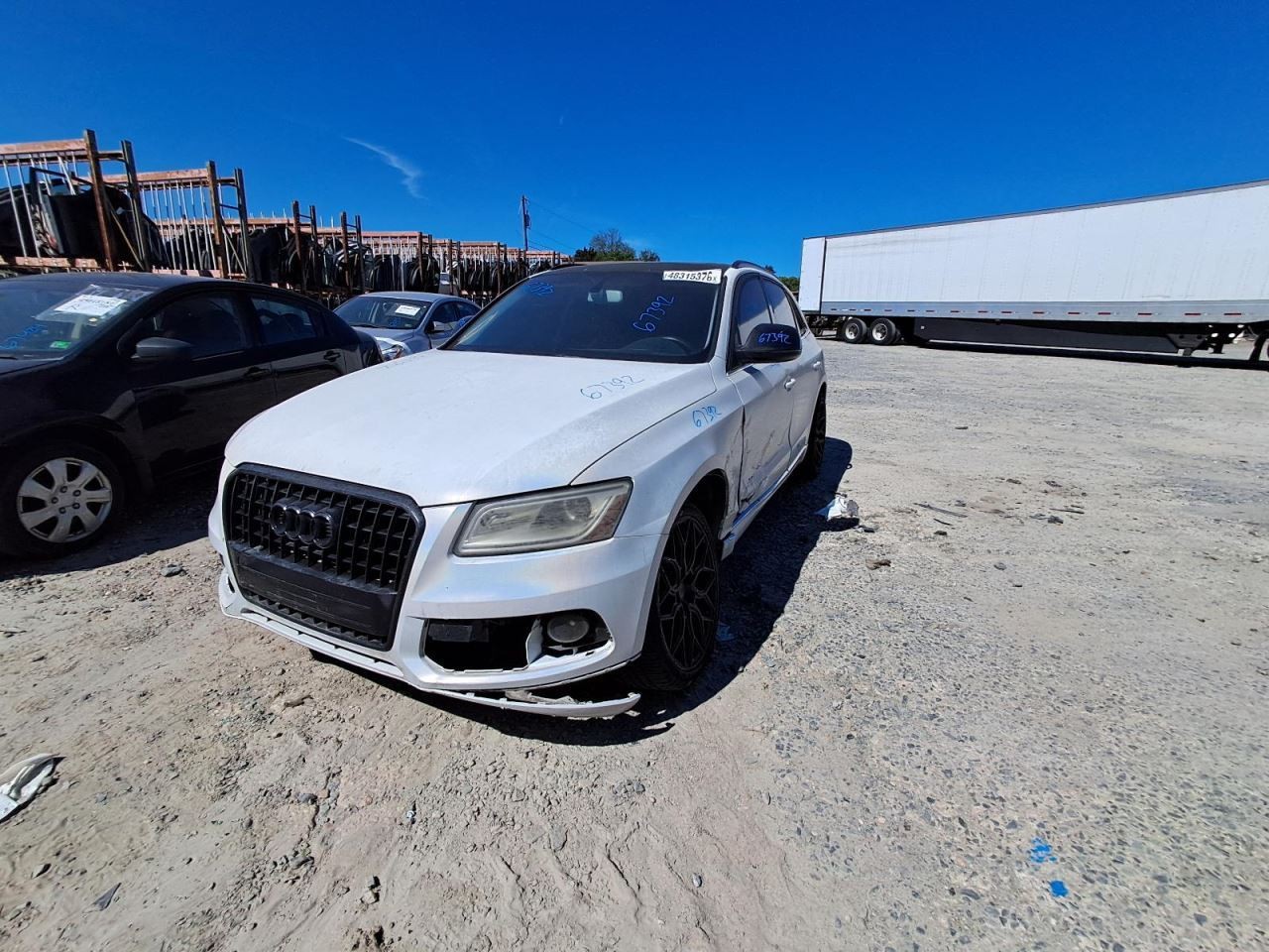 Q5 2013 Transmission Shift 2970346