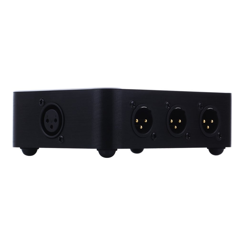 Gazechimp New XLR Splitter Mic Line Level Parallel Splitter,Support 1 into 6 ...