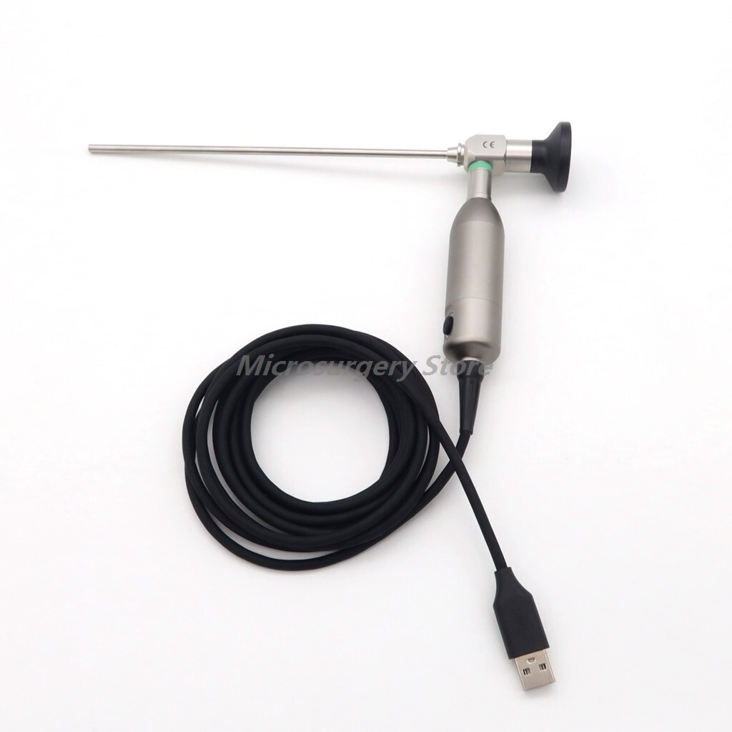 USB Portable Led Cold Light Source &Adaptor Connect to Wolf Light Cable