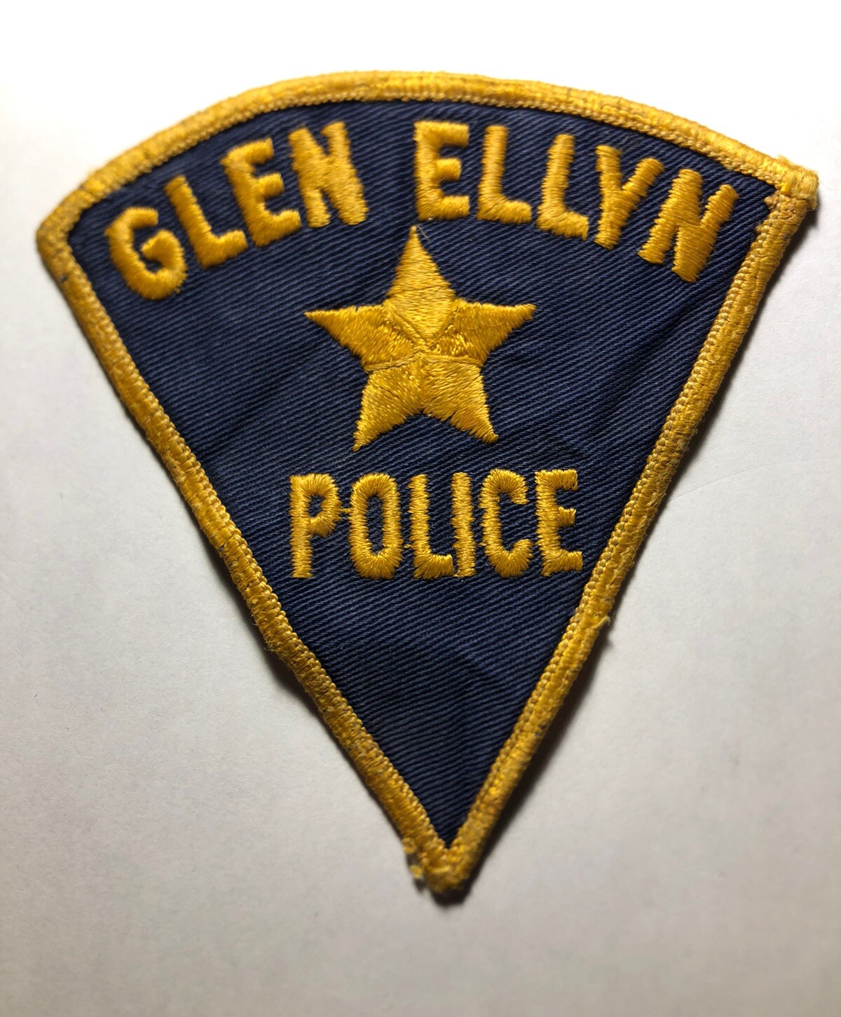Glen Ellyn Illinois Police Patch