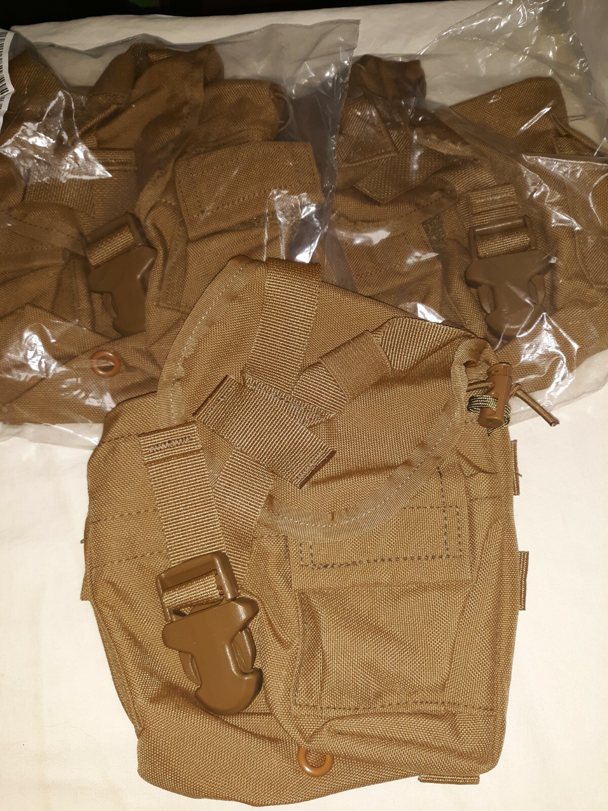 Coyote Brown 1QT Canteen/General Purpose Utility  Pouch New