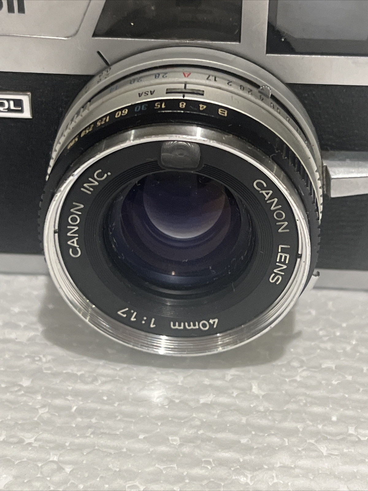 Vintage Canon G-III QL