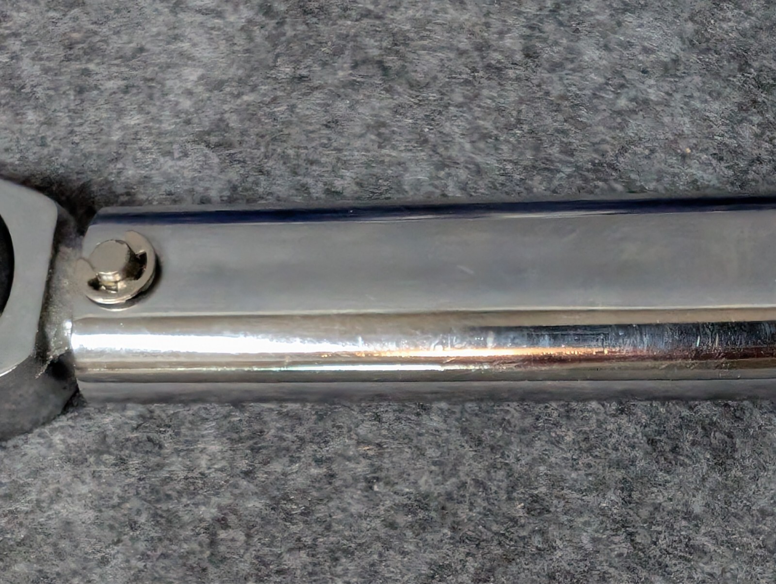 Continental 3/8" Drive Ratcheting Head Micrometer Torque Wrench 10-80 ft-lbs
