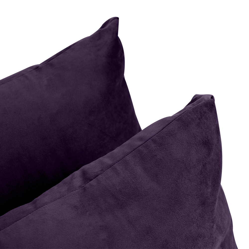 SLIPCOVER ONLY KnifeEdge Full Style V2 Velvet Indoor Daybed Bolster Pillow AD339