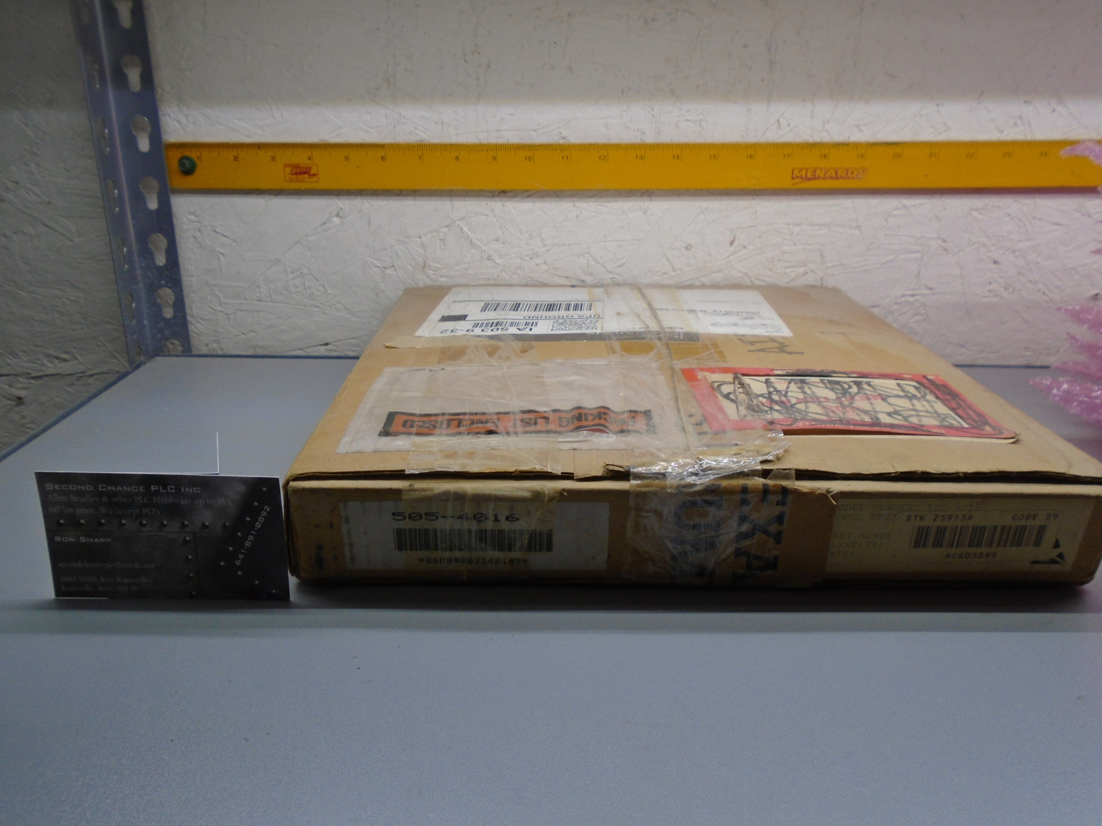 New old Stock 505-4016 Texas Instruments Siemens 5054016 505-4016     W20
