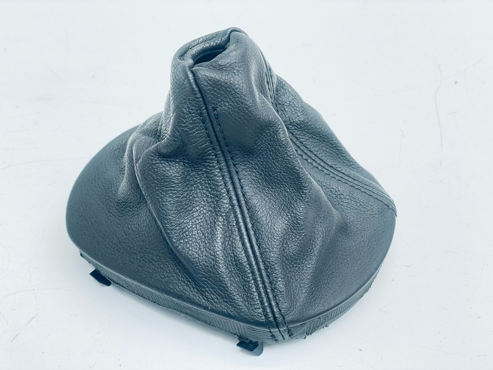 BMW E85 Z4 Roadster Black Leather Manual Gear Knob Gaiter #111