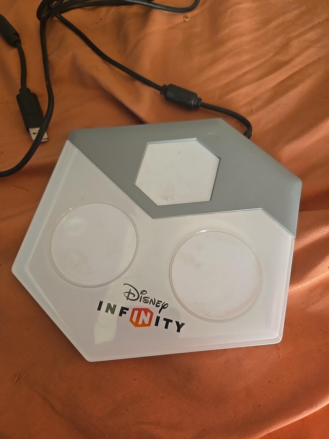 Disney Infinity Portal Base Pad PS3 PS4 PS5 Wii U Game Reader Model INF-8032386