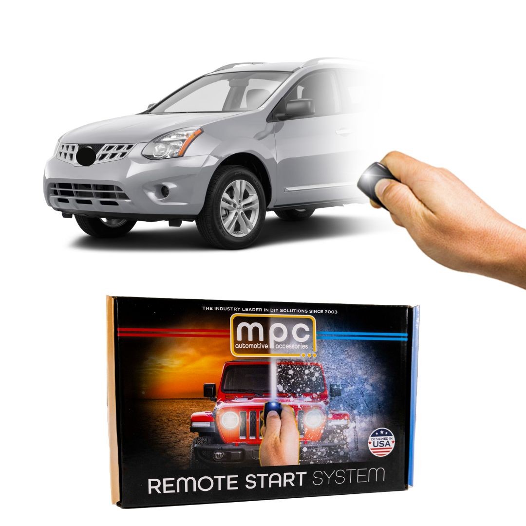 OEM Activated Remote Start Kit For 2014-2015 Nissan Rogue Select - Intelli-Key