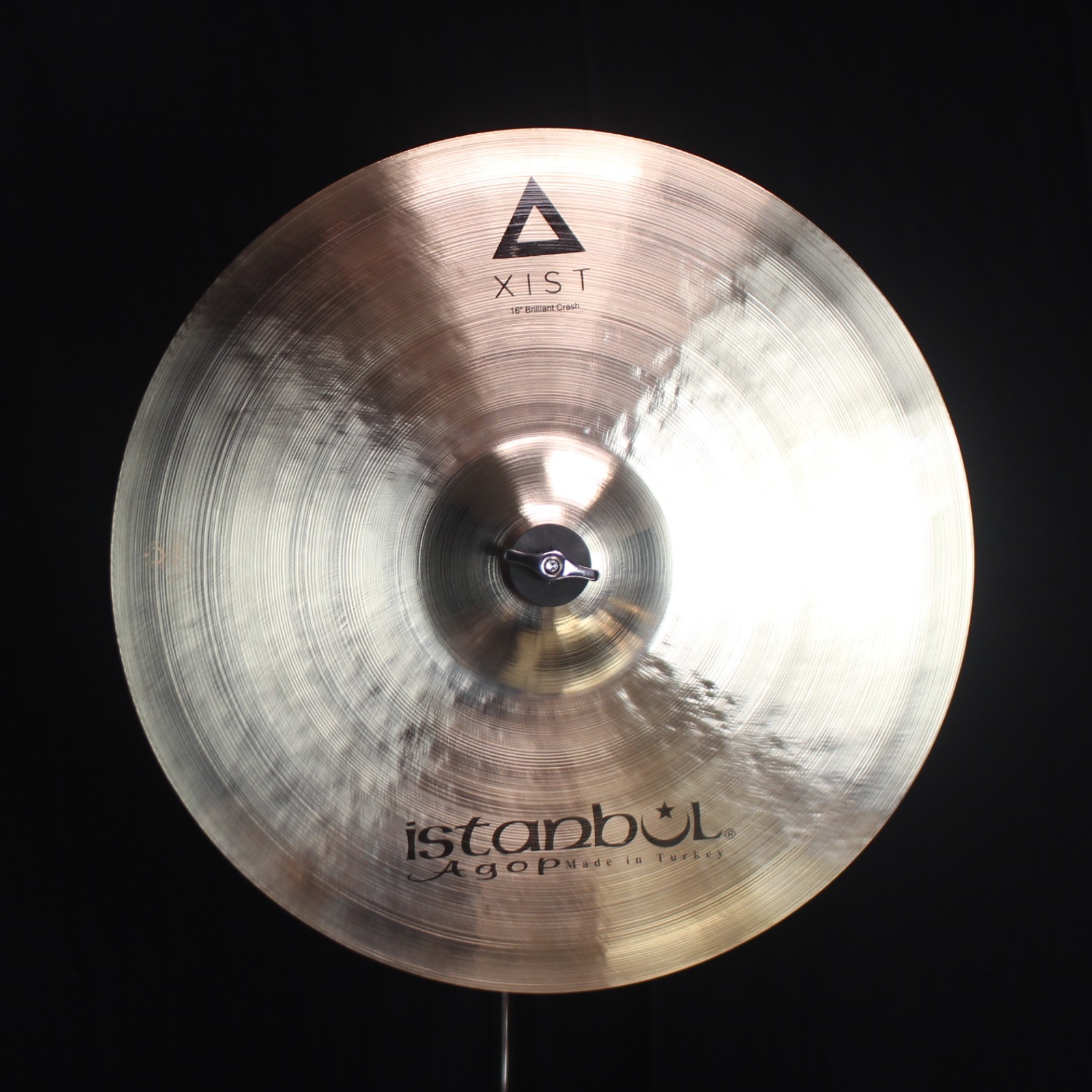 Istanbul Agop 16" Xist Brilliant Crash - 1003g (video demo)