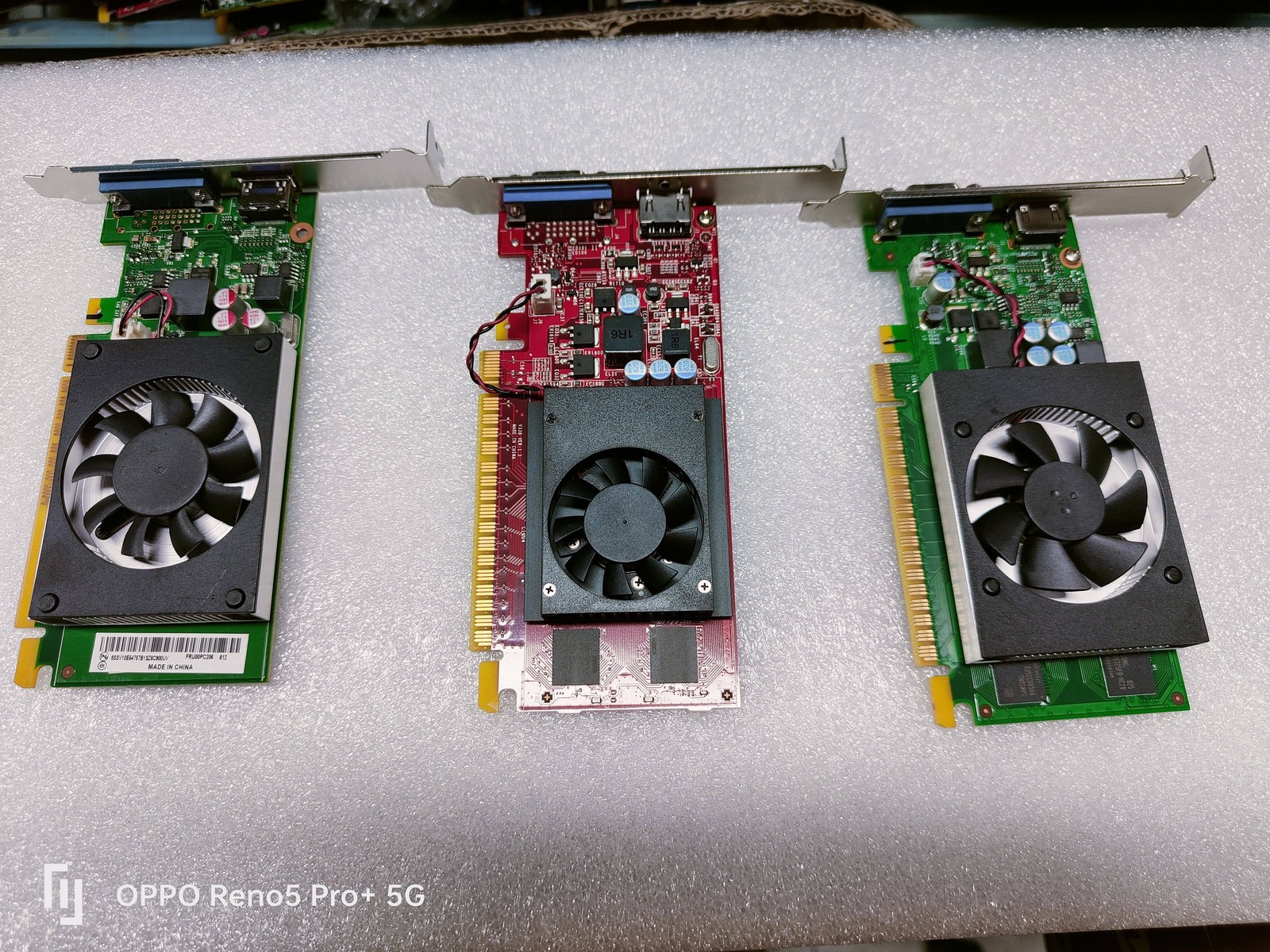Lenovo Original Stock Graphics Card GT730 2GB VGA+HDMI High-Definition Interface