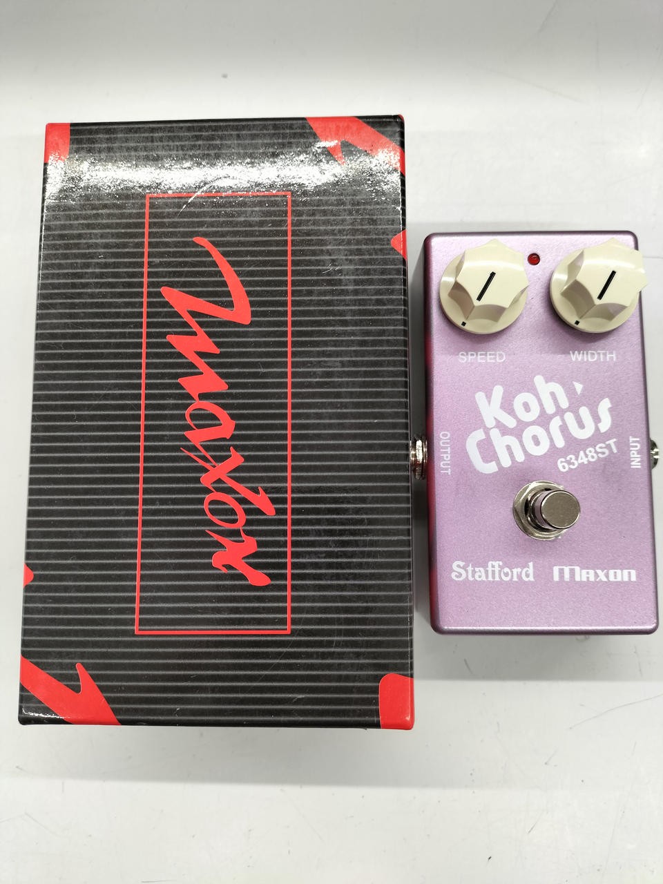 Maxon KOH Chorus Effect Pedal
