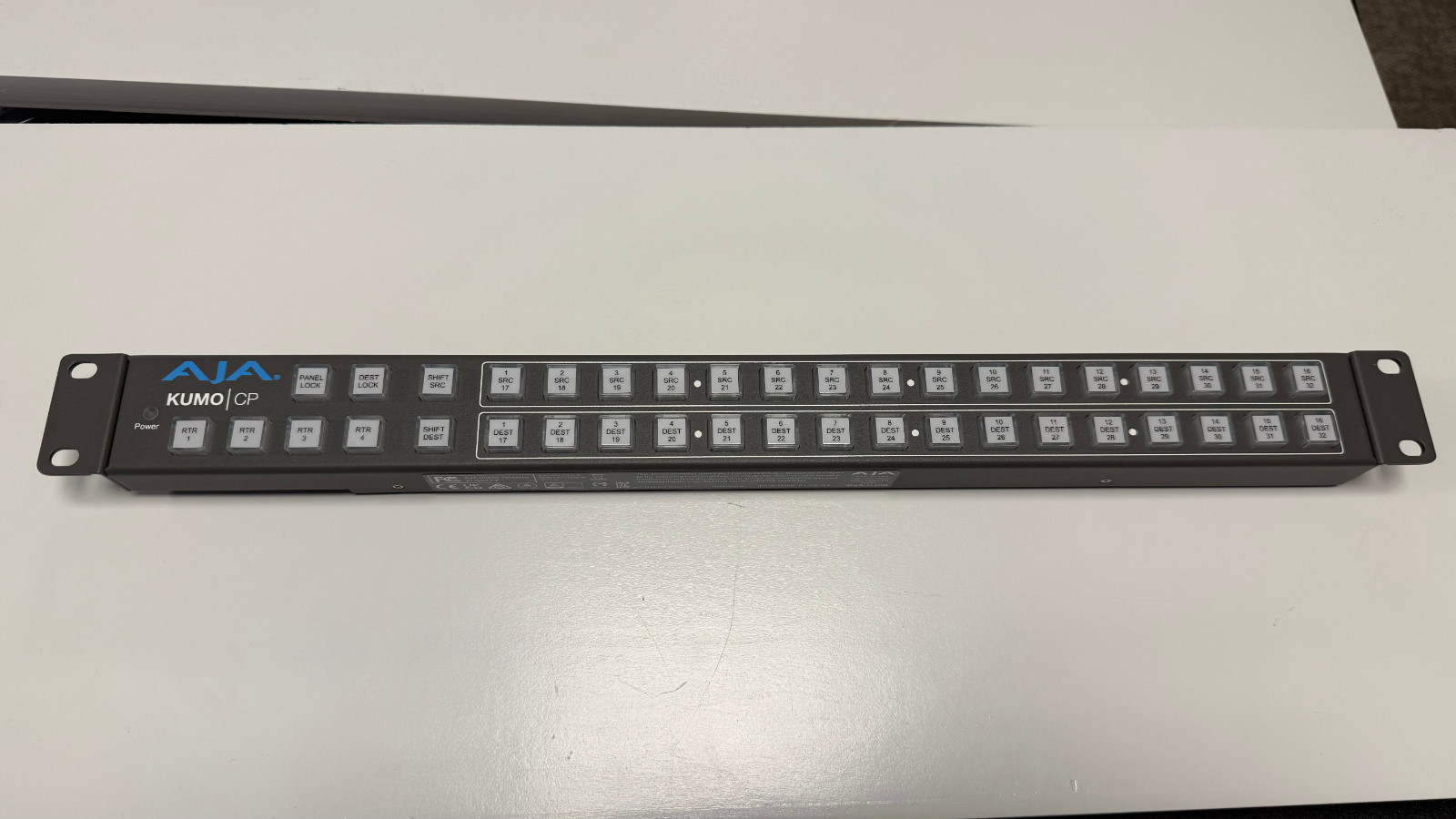 AJA KUMO-CP  Remote Control Panel