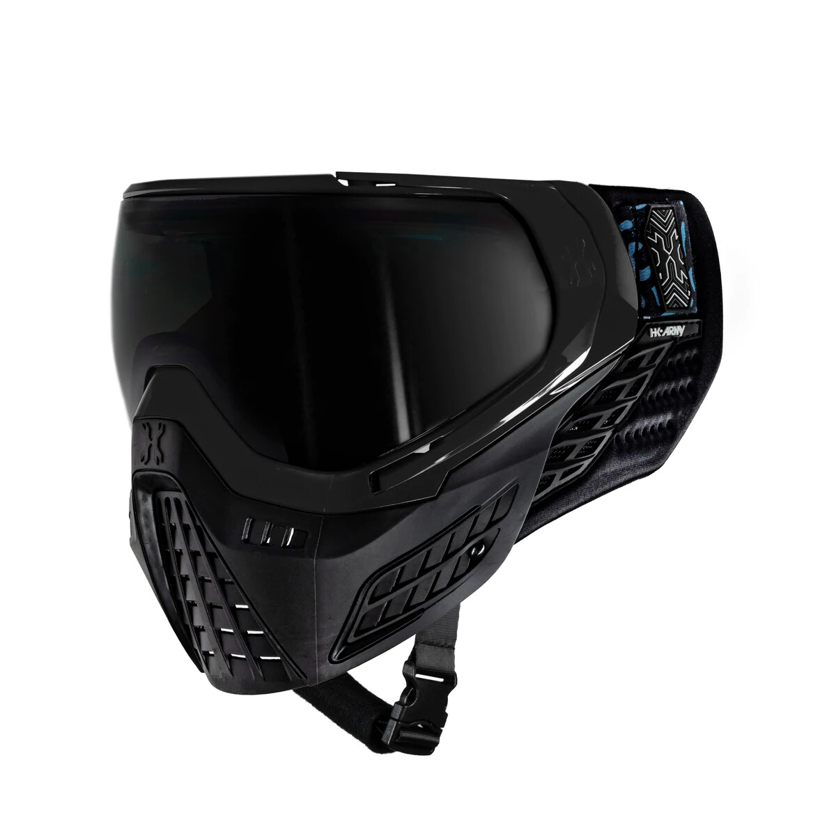 New HK Army KLR Thermal Paintball Goggles Mask - Onyx - Black/Black
