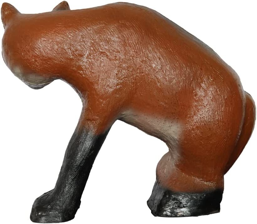 3D Fox Archery Target for Backyard,Self Healing, UV Protected, High Density Life