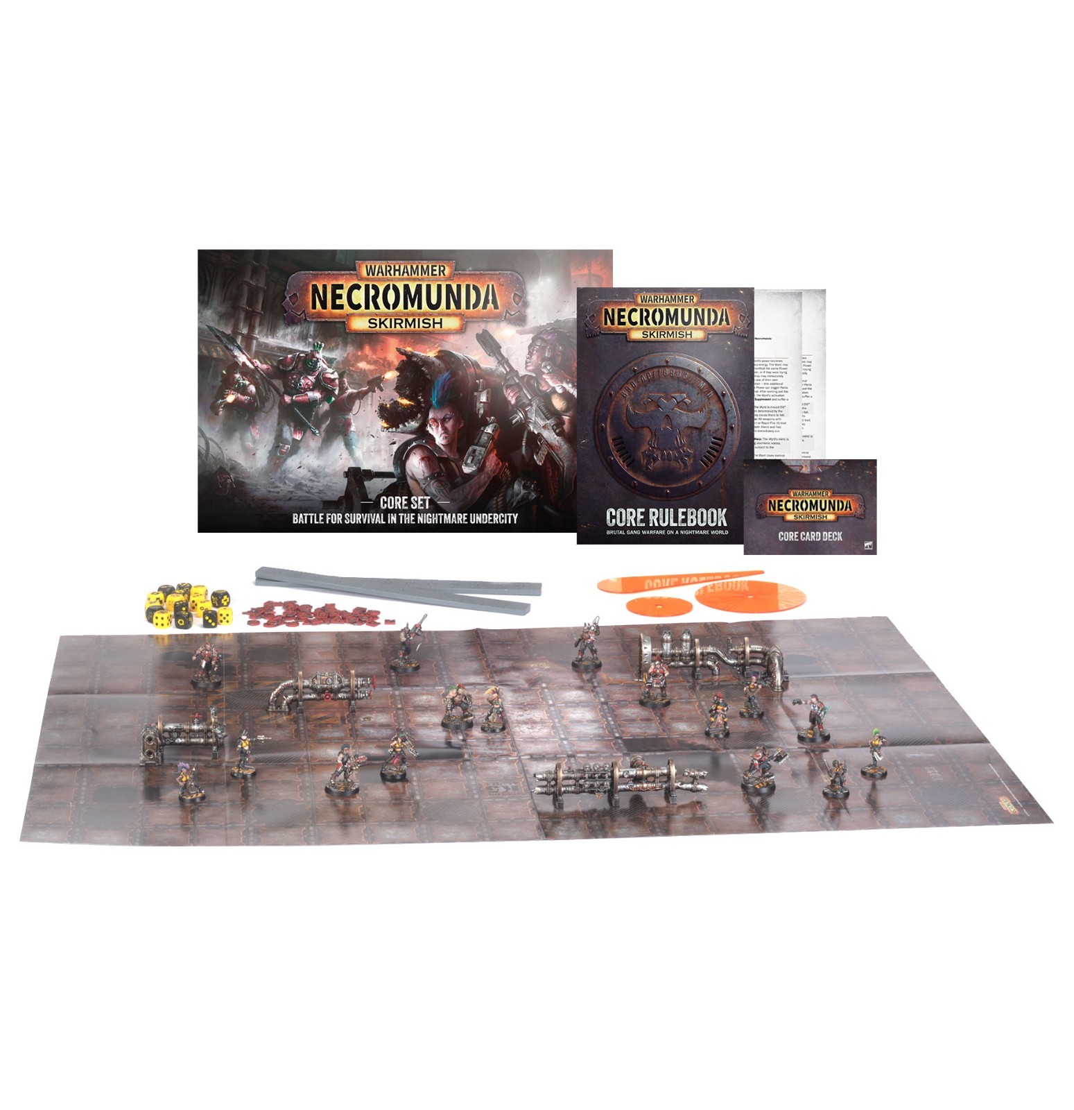 Warhammer Necromunda: Skirmish Core Set (Release 8/15/26)