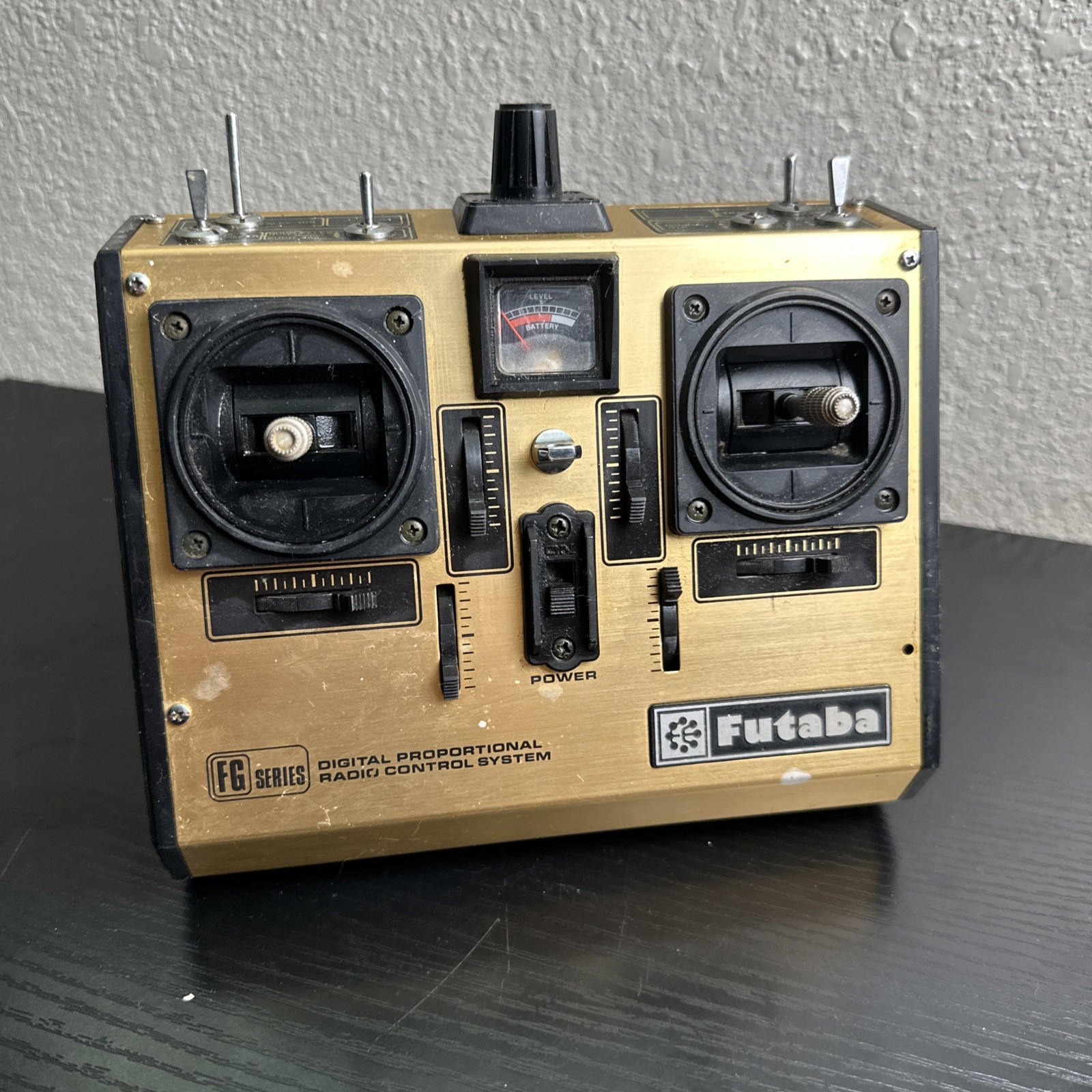Vintage Futaba FG Series FP-T7FG/K RC System Controller ch48 FP-TF-AM untested